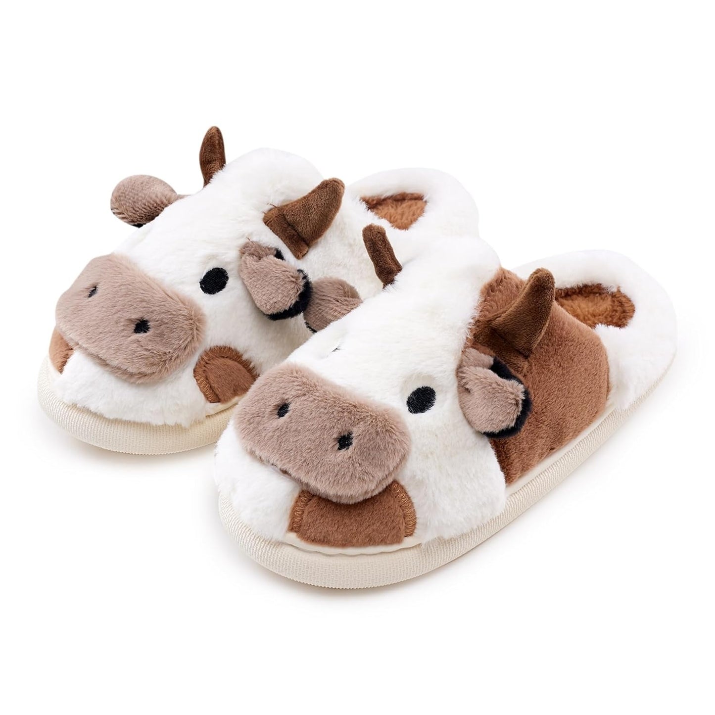 Cow Slippers