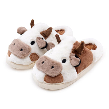 Cow Slippers