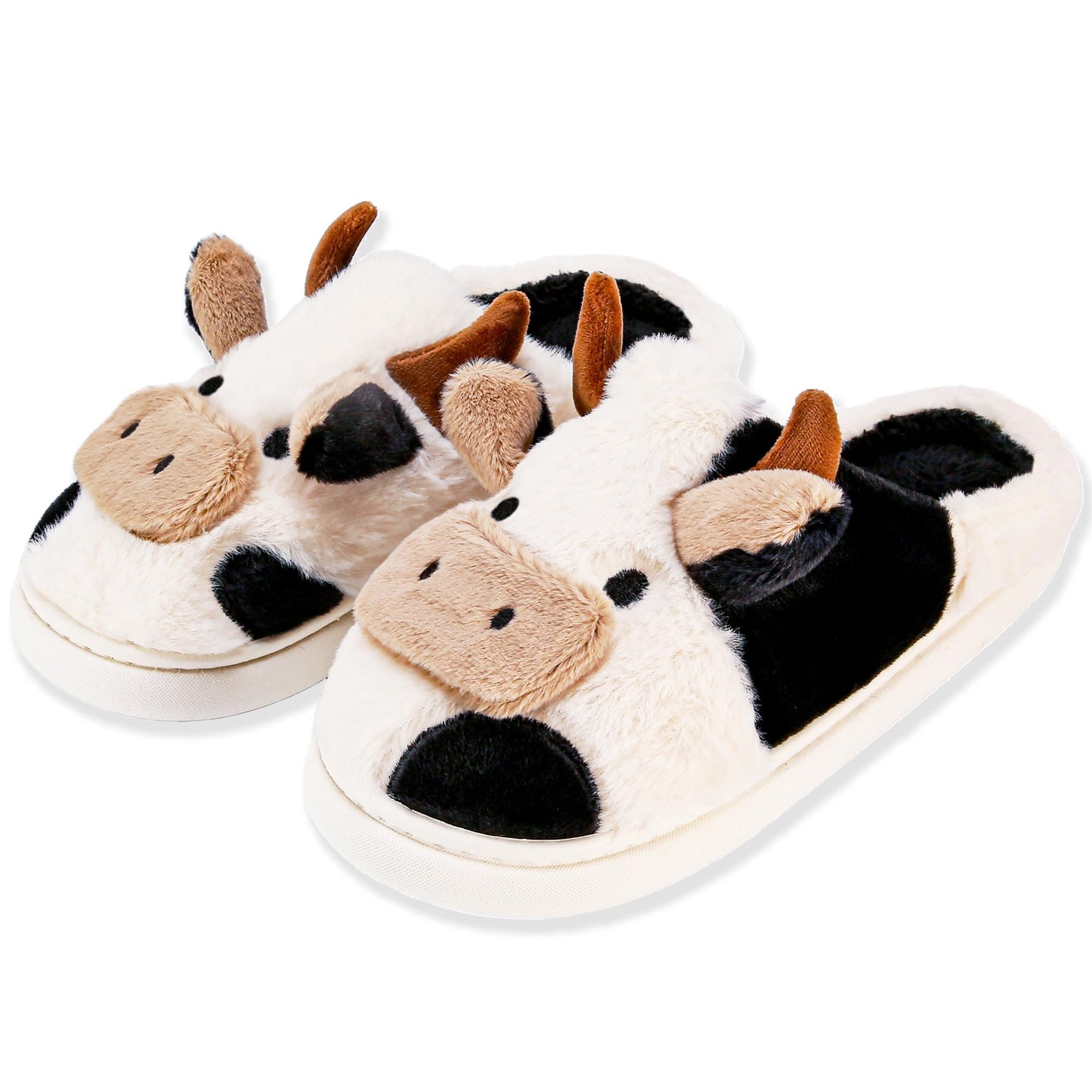 Cow Slippers