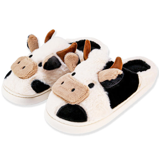 Cow Slippers