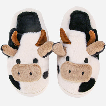 Cow Slippers