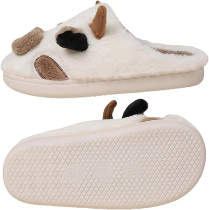Cow Slippers